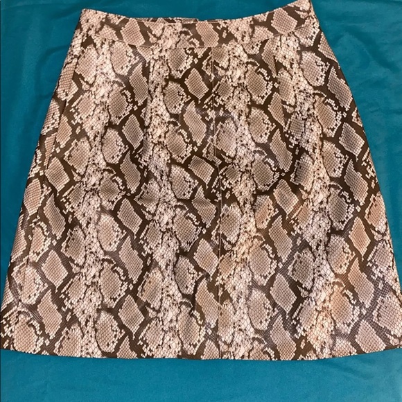 Snake print skirt xs - Picture 3 of 3
